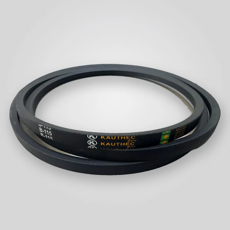 Correia em V lisa Kauthec Gold B-115